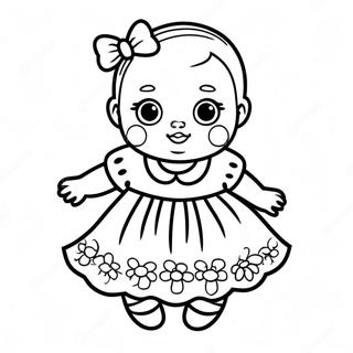 Baba Leef In N Kleurvolle Rok Inkleurblad 95082 34332