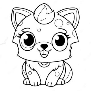 Lol Surprise Troeteldiere Inkleurblad 95159-34389