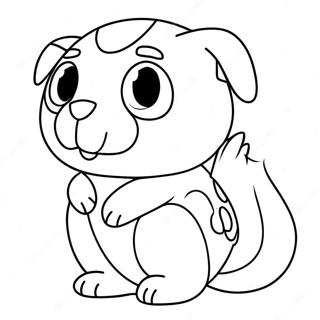 Lol Surprise Troeteldiere Inkleurblad 95159-34390