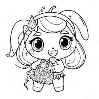 Lol Surprise Glitter Reeks Inkleurblad 95160-34394