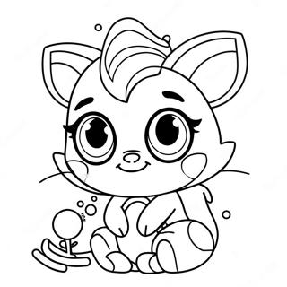 Lol Surprise Glitter Reeks Inkleurblad 95160-34395