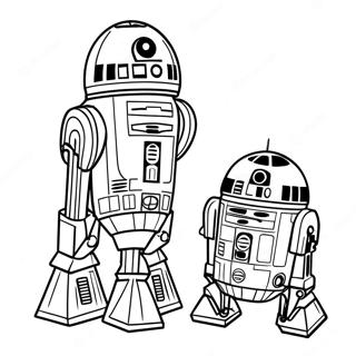 R2d2 Inkleurbladsye