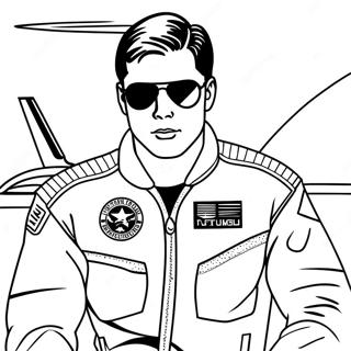 Top Gun Inkleurblad 95283-34478