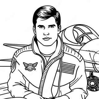 Top Gun Inkleurblad 95283-34480