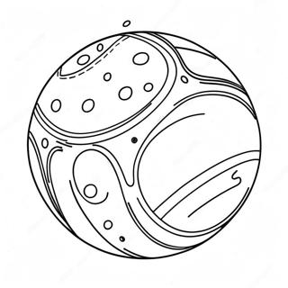 Kleurvolle Stuiterbal Inkleurblad 95310-34501