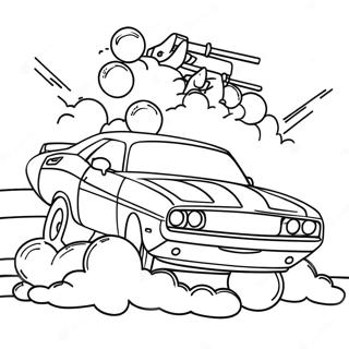 Epiese Uitdager Strijd Inkleurblad 95436-34601