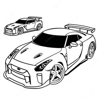 Gtr Inkleurbladsye