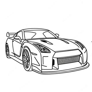 Gtr Sportmotor Inkleurblad 95690-34834