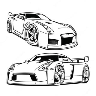 Gtr Sportmotor Inkleurblad 95690-34836