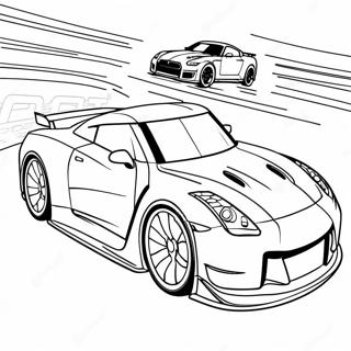 Vinige Gtr Renmotor Inkleurblad 95691-34838