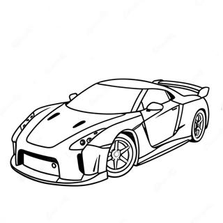 Slanke Gtr Supermotor Inkleurblad 95692-34841