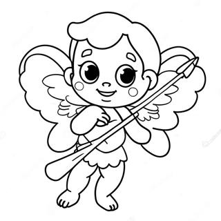 Cupido Inkleurbladsye