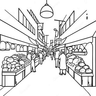 Kleurvolle Israeliese Mark Toneel Inkleurblad 96544-35507