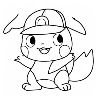 Ash Pokémon Inkleurbladsye