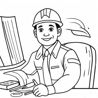 Loopbaan Inkleurblad 96825-35884