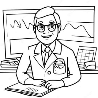 Opwindende Dokter Loopbaan Inkleurblad 96826-35886