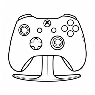 Xbox Beheerder Inkleurblad 97209-36178