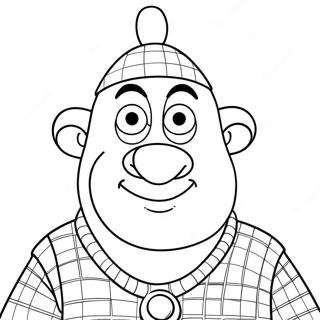 Gru In N Dom Hoed Inkleurblad 97264-36230