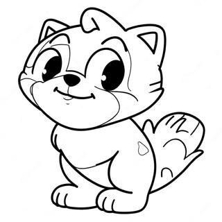 Bluey Se Ma Inkleurbladsye