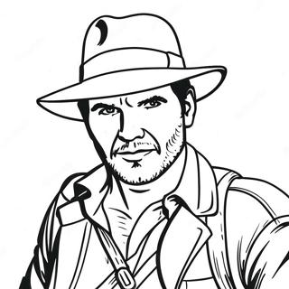 Indiana Jones Inkleurblad 97388-36317