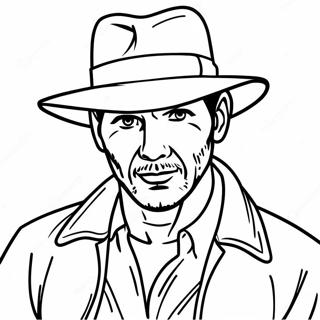 Indiana Jones Inkleurblad 97388-36318