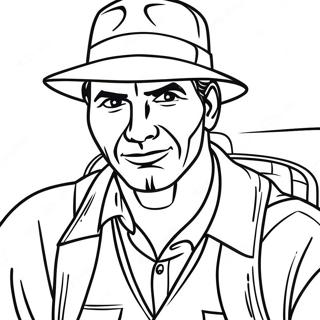 Indiana Jones Inkleurblad 97388-36320