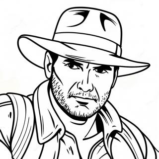 Indiana Jones Inkleurbladsye