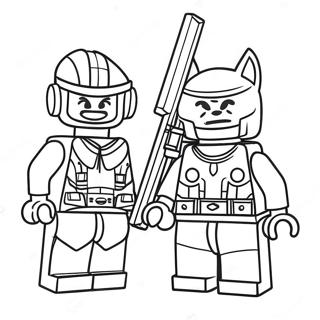 Lego Fortnite Inkleurbladsye