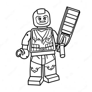 Lego Fortnite Inkleurblad 97569-36459