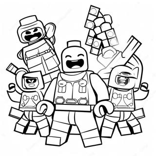Lego Fortnite Inkleurbladsye