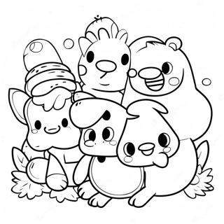 Brozone Inkleurbladsye