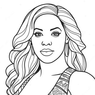 Beyonce Inkleurbladsye