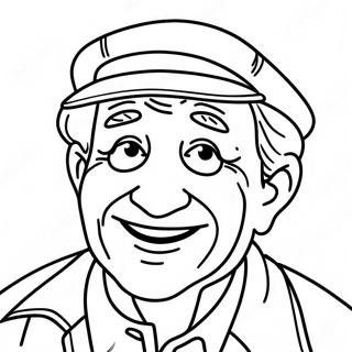 Oupa Vadersdag Inkleurbladsye