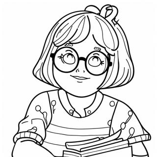 Junie B. Jones Inkleurbladsye