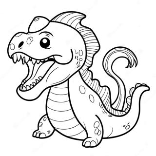 See Monster Inkleurbladsye