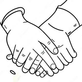 Versorgende Vriende Wat Hande Vashou Inkleurblad 98061-36978