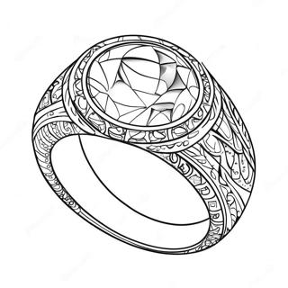 Sieraden Inkleurbladsye