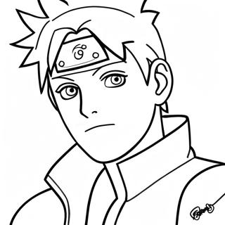 Boruto Inkleurblad 98828-37574