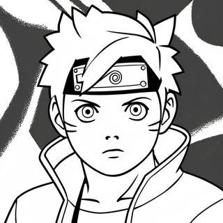 Boruto Inkleurblad 98828-37576