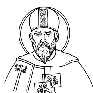 St Patrick Godsdiens Inkleurbladsye