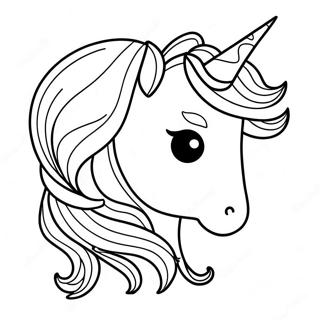 Unicorn Meisie Inkleurblad 99187-37853