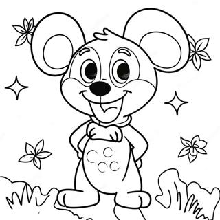 Charmante Disney Aanhaling Inkleurblad 99371-38203