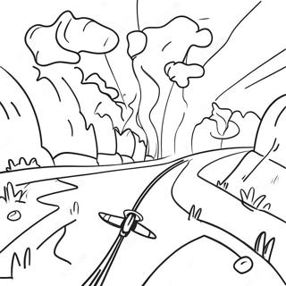 Kleurvolle Padreis Kaart Inkleurblad 99472-38081