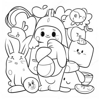 Cvc Woordfamilie Inkleurblad 99523-38309