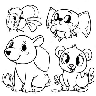 Cvc Diere Inkleurblad 99524-38124