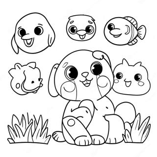 Cvc Diere Inkleurblad 99524-38315