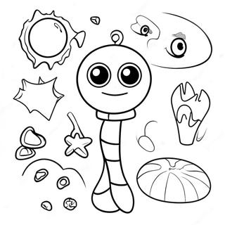 Cvc Pretaktiwiteite Inkleurblad 99525-38128