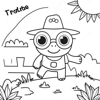 Avontuurlike Eerste Graad Sig Woord Inkleurblad 99730 38481