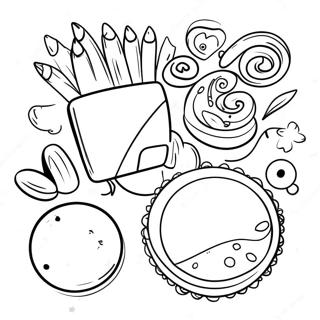 Vsco Meisie Toebehore Inkleurblad 99884 38595